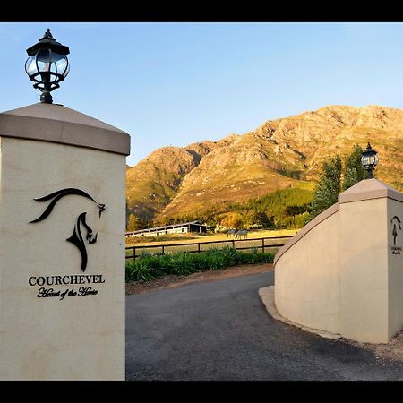 Courchevel Cottages Franschhoek Buitenkant foto