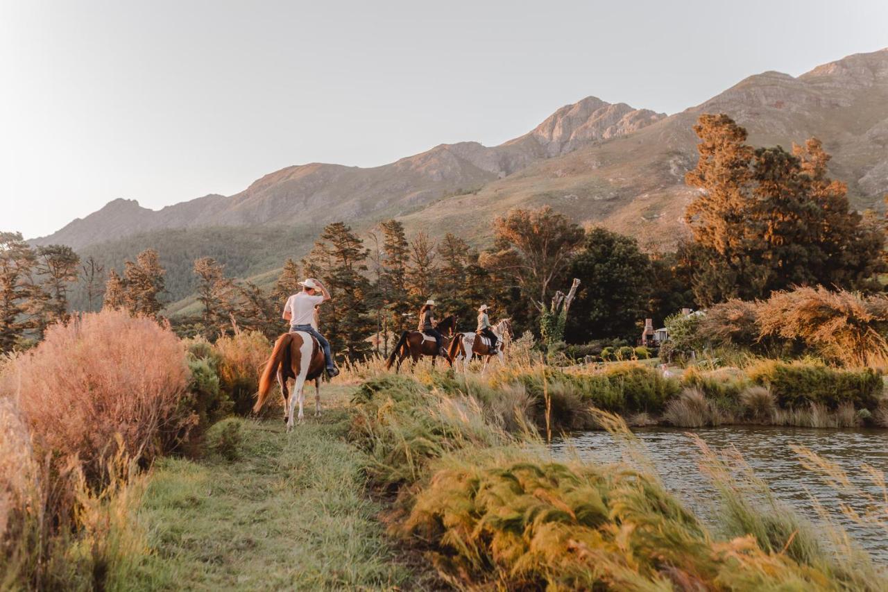 Courchevel Cottages Franschhoek Buitenkant foto