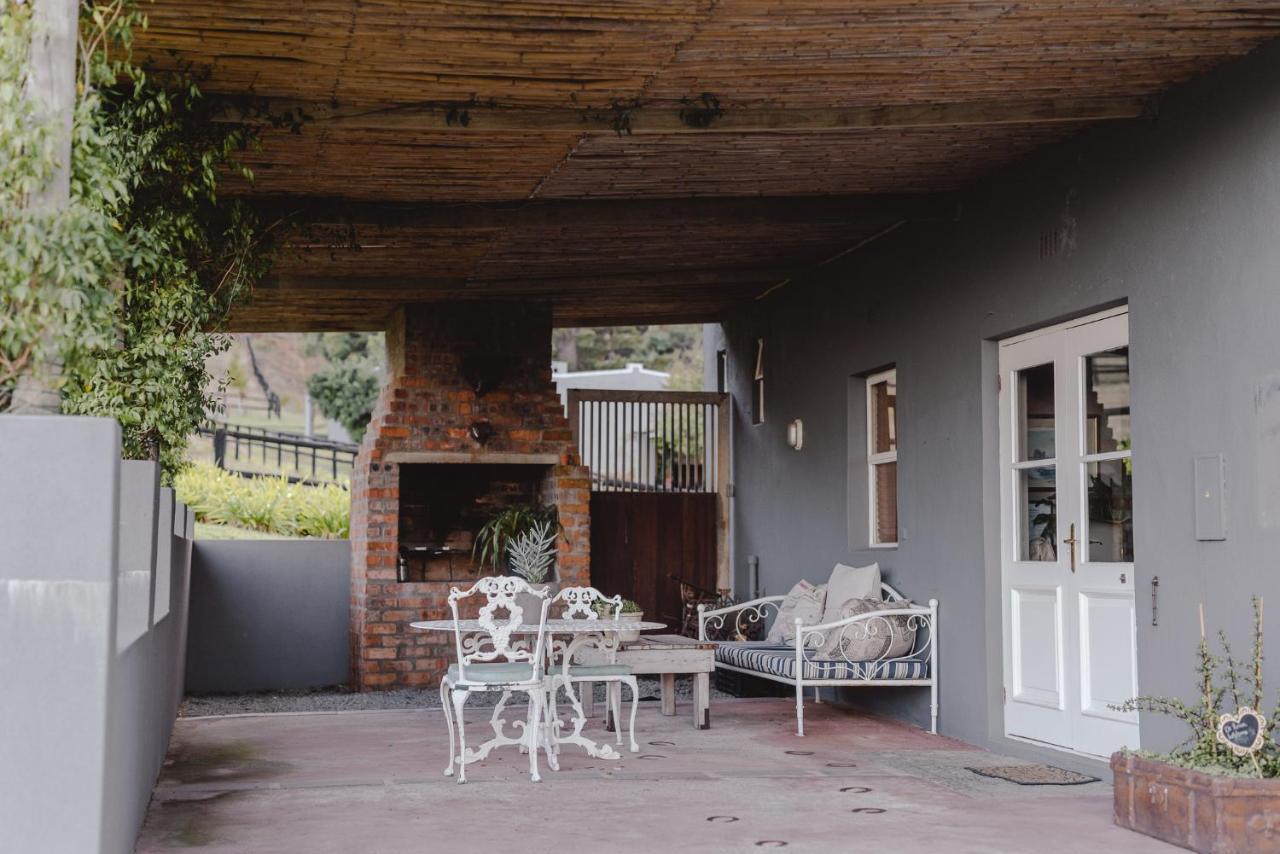 Courchevel Cottages Franschhoek Buitenkant foto