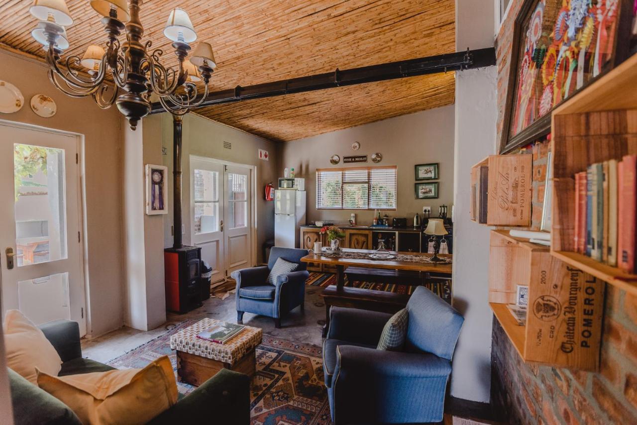 Courchevel Cottages Franschhoek Buitenkant foto