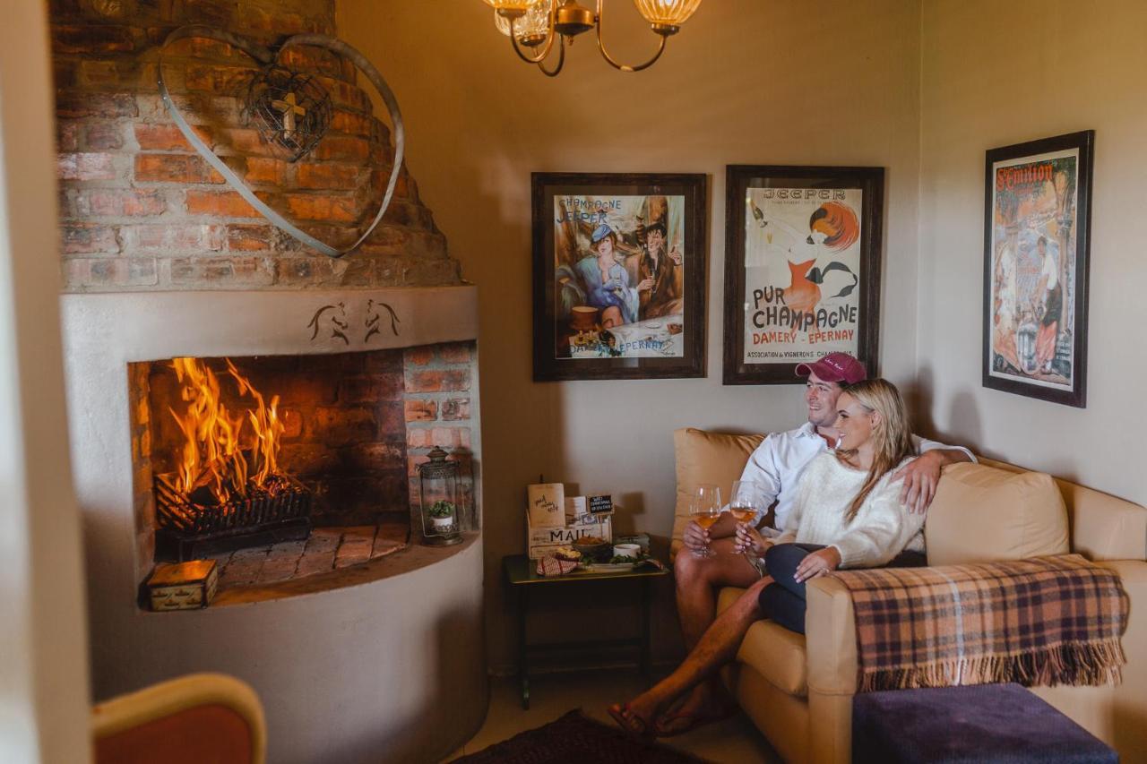 Courchevel Cottages Franschhoek Buitenkant foto