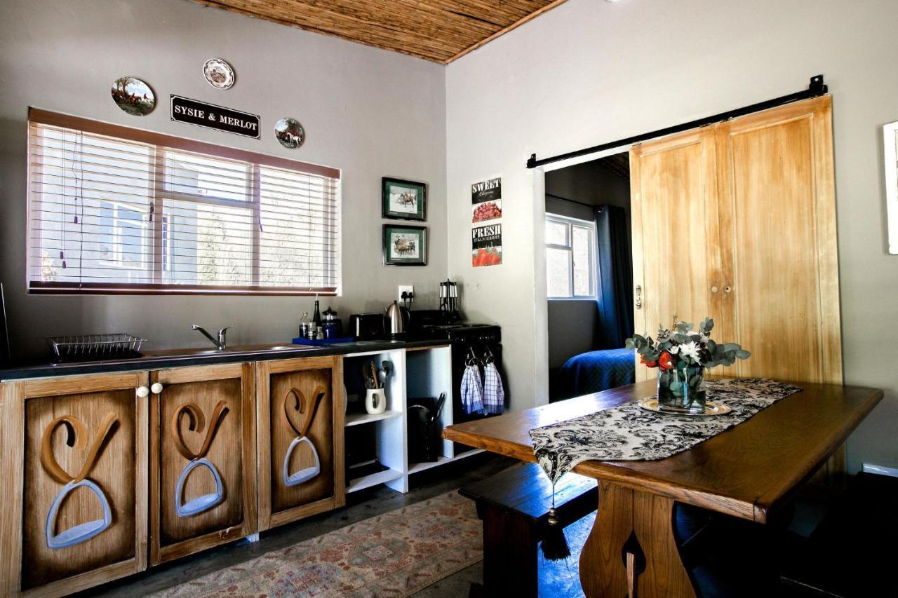 Courchevel Cottages Franschhoek Buitenkant foto