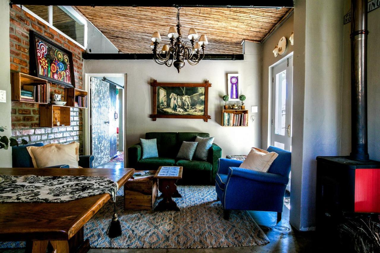 Courchevel Cottages Franschhoek Buitenkant foto