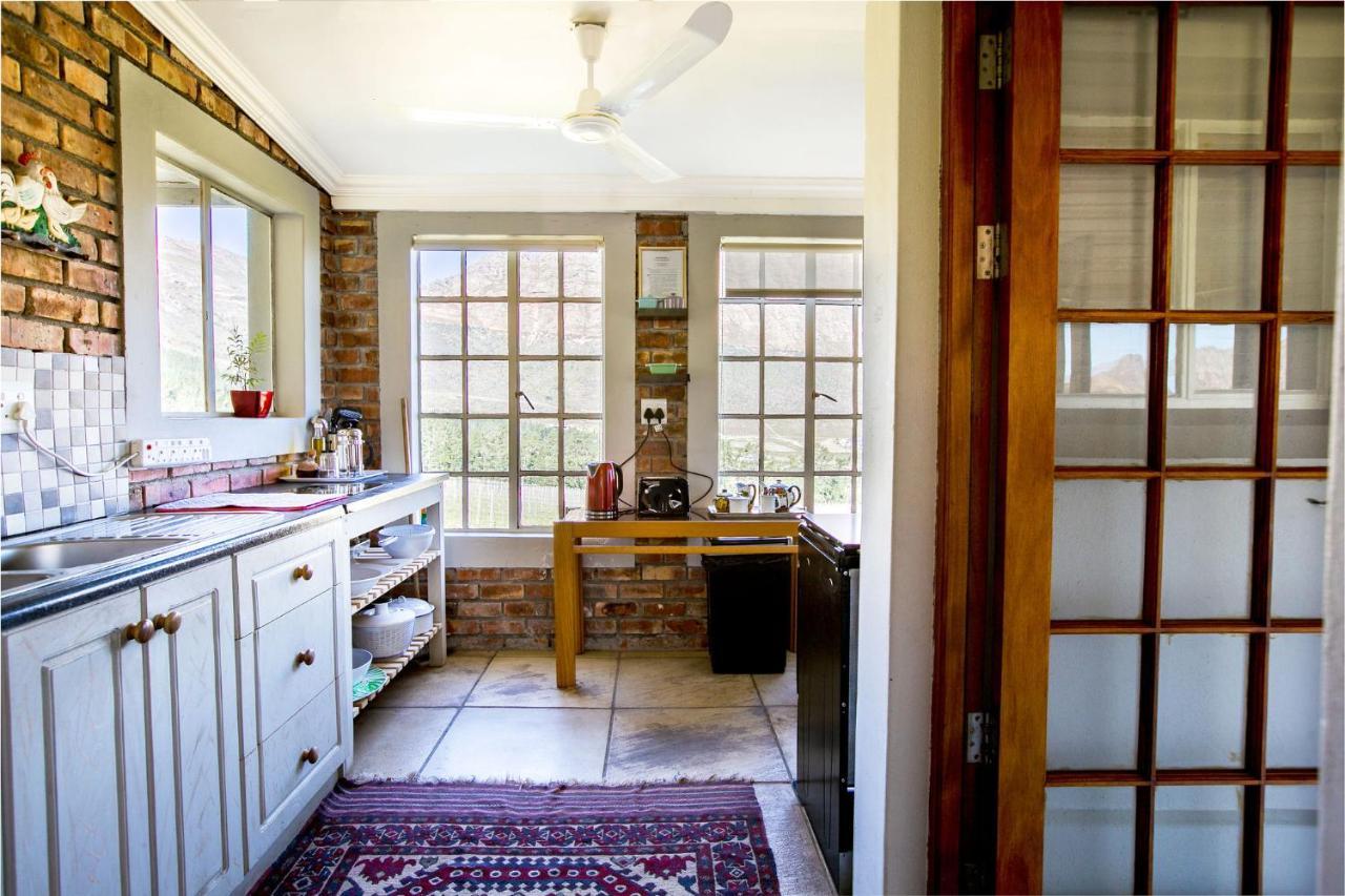 Courchevel Cottages Franschhoek Buitenkant foto