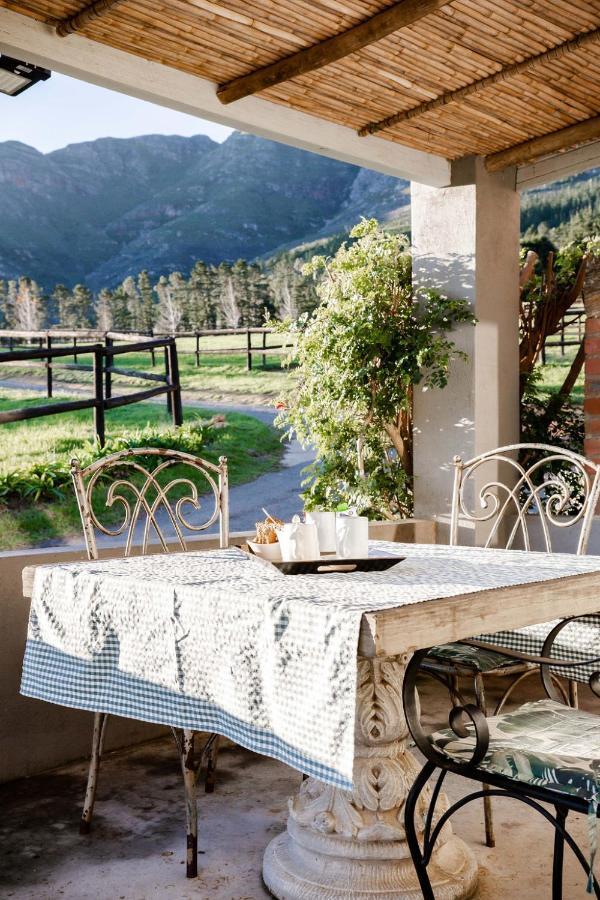 Courchevel Cottages Franschhoek Buitenkant foto