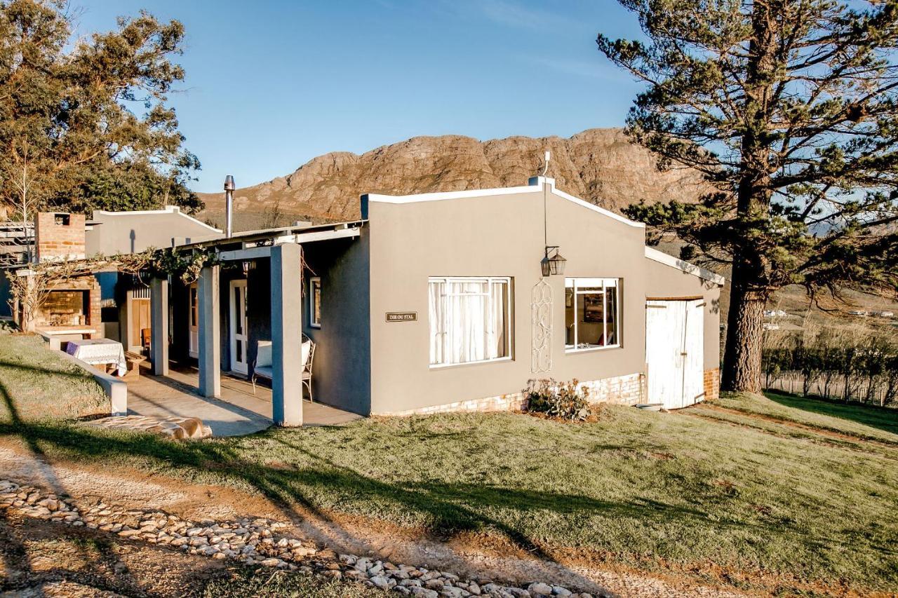 Courchevel Cottages Franschhoek Buitenkant foto