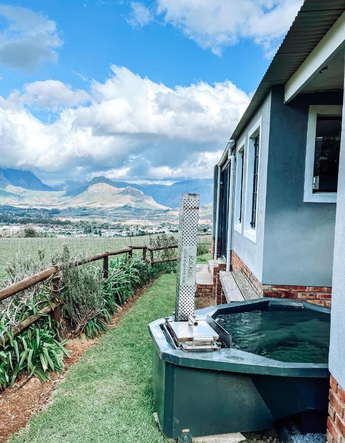 Courchevel Cottages Franschhoek Buitenkant foto