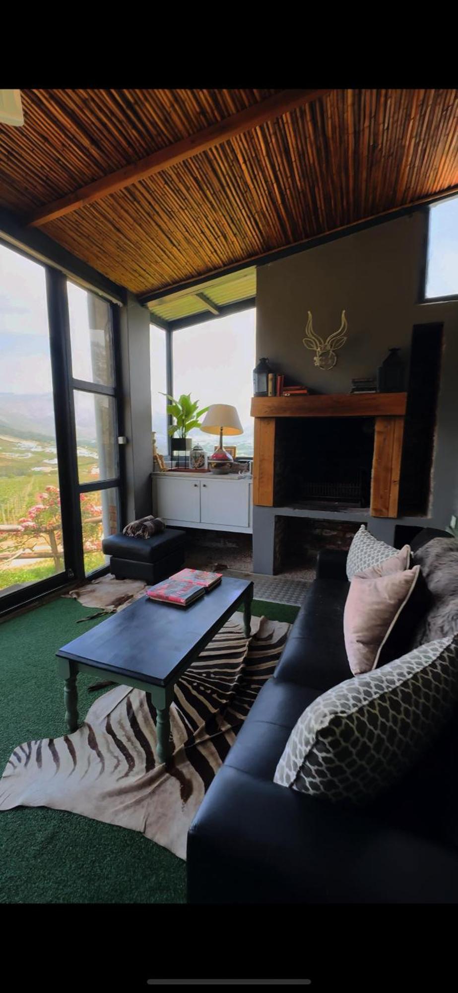 Courchevel Cottages Franschhoek Buitenkant foto