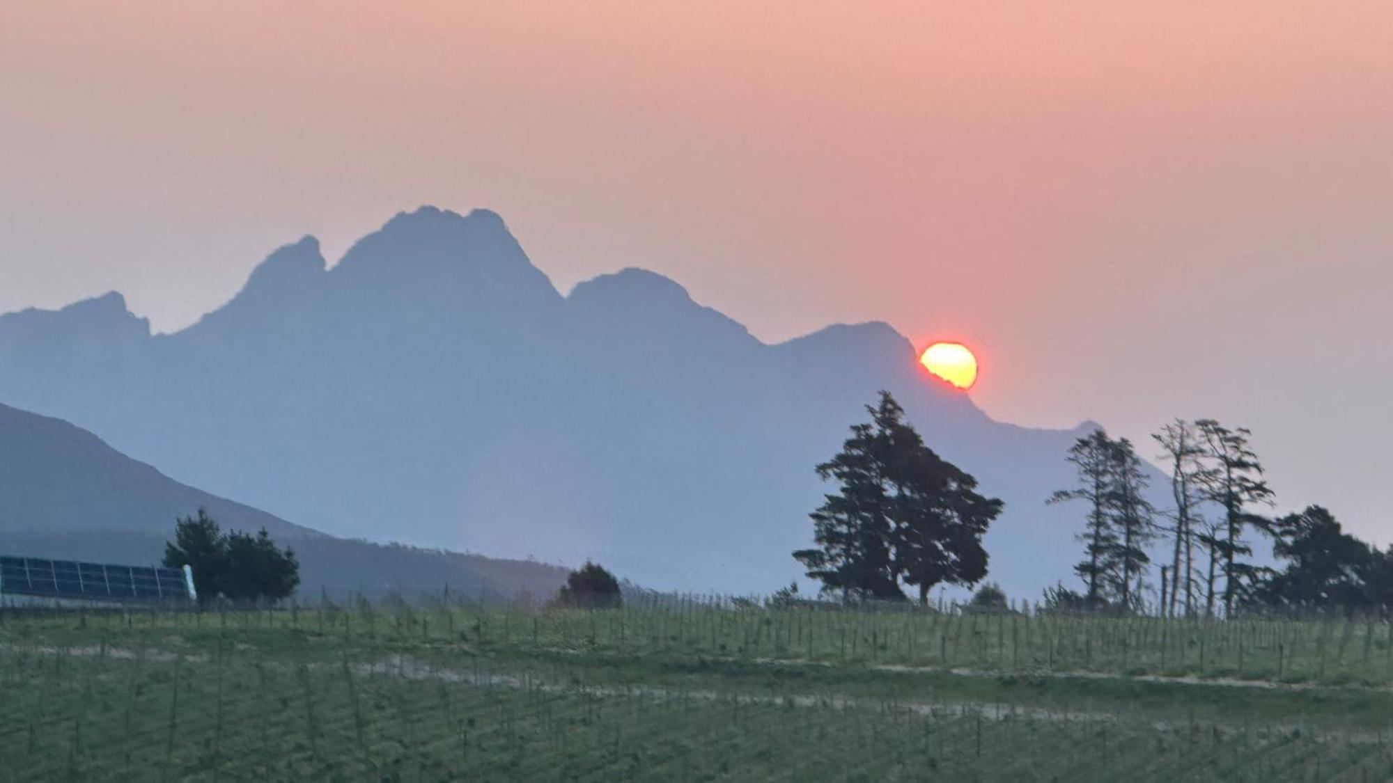 Courchevel Cottages Franschhoek Buitenkant foto