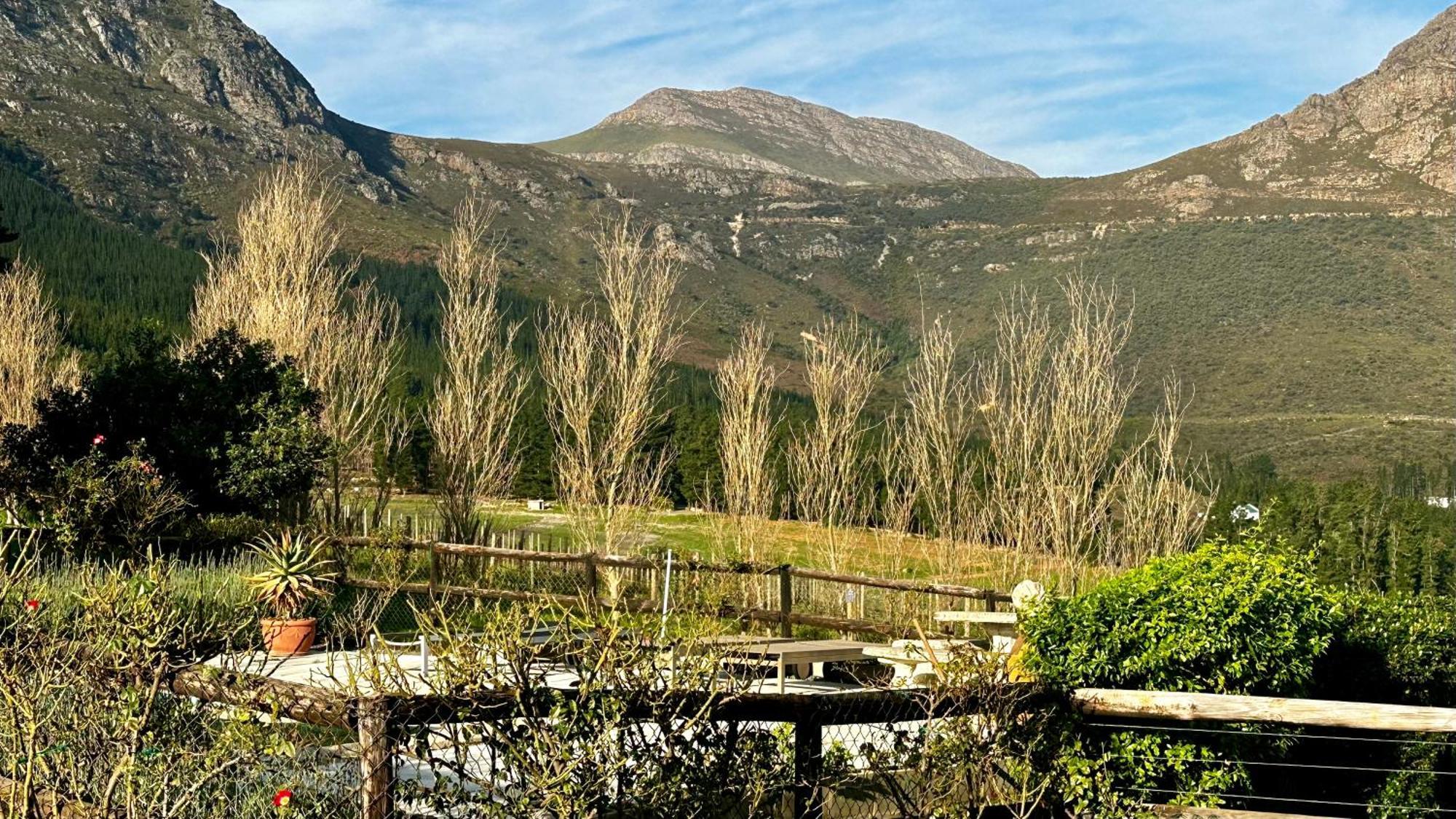 Courchevel Cottages Franschhoek Buitenkant foto
