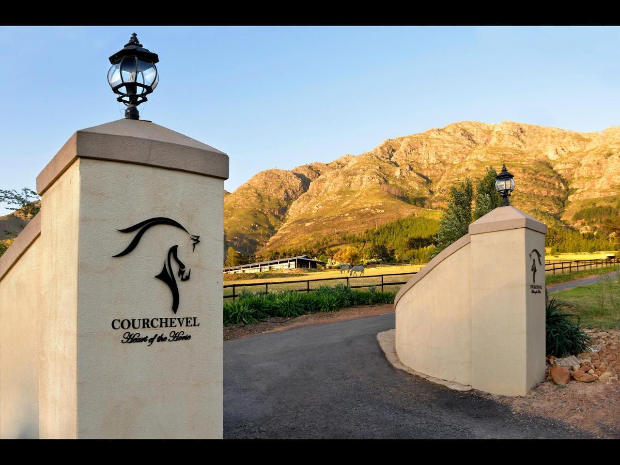 Courchevel Cottages Franschhoek Buitenkant foto