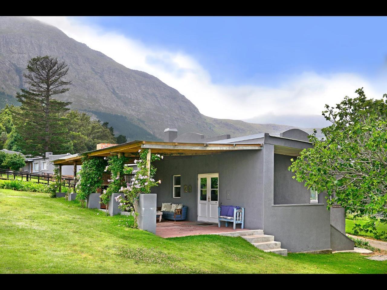 Courchevel Cottages Franschhoek Buitenkant foto